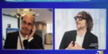 Zingaretti non si tiene, che duello con Cruciani: "Vergogna", "basta superiorità"