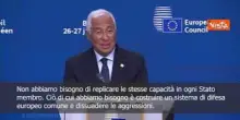 Difesa, Costa: 23 Stati membri spenderanno di più, noi lavoriamo su come spendere meglio