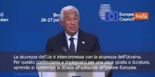 Costa: Continuiamo a lavorare per pace giusta in Ucraina e ad adottare sanzioni contro Russia