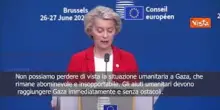 Von der Leyen: La situazione umanitaria a Gaza è abominevole e insopportabile