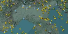 Aerei in Italia, guasti al centro radar: voli bloccati nel Nord Ovest