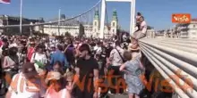Budapest Pride, la marea arcobaleno attraversa il centro della Capitale ungherese