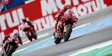Marc Marquez vince ad Assen davanti a Bezzecchi e Bagnaia