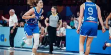 Bronzo europeo per l'Italbasket femminile, Francia battuta 69-54