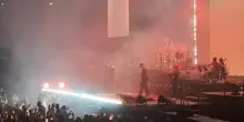 Achille Lauro emoziona il Circo Massimo: come inizia il concerto