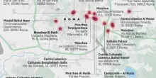Altro che nuovi edifici. Ecco la mappa di tutte le moschee illegali a Roma