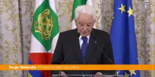 Carceri, Mattarella "Insostenibile condizione di sovraffollamento"