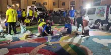 Giubileo, l'infiorata delle Pro Loco d'Italia colora piazza San Pietro