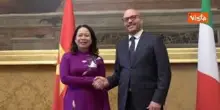 Italia-Vietnam: Fontana ha ricevuto Vice Presidente Vo Thi Anh Xuan