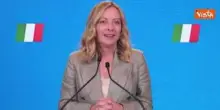 Meloni: "Lavoriamo per fare dell'Italia lo snodo strategico dell'energia tra Africa ed Europa"