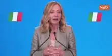 Meloni: "Stiamo lavorando a un nuovo piano e strategia industriale sul mare"