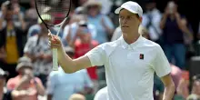 Buona le prima a Wimbledon: Sinner vince facile con Nardi e trova Vukic