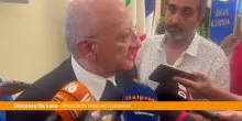 Campi Flegrei, De Luca "Mantenere nervi saldi e non creare psicosi"