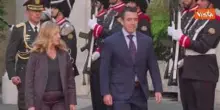 La premier Meloni incontra a Palazzo Chigi il Presidente dell'Ecuador Daniel Noboa