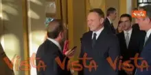4 Luglio, Lollobrigida a Villa Taverna incontra l'Ambasciatore Usa Fertitta