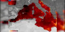 Il Mar Mediterraneo è sempre più caldo, oltre 5° sopra la media