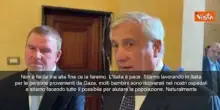 Tajani: Massima pressione per tregua a Gaza