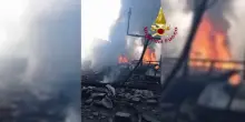 A Roma esplode un distributore di carburante, almeno dieci i feriti