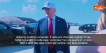 Trump: "Nessun progresso sull'Ucraina con Putin, non sono contento"