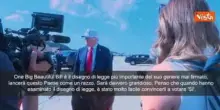 Trump: "One Big Beautiful Bill lancerà gli Stati Uniti come un razzo"