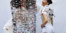 Forma Fashion Show: l'organza di foglie d'ananas dalle Filippine conquista la passerella Maiani Accademia Moda