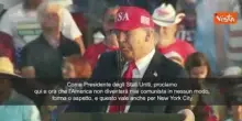 Trump Vi prometto che gli Usa non saranno mai comunisti, neanche New York
