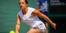 Cocciaretto ko al terzo turno a Wimbledon, Bencic agli ottavi