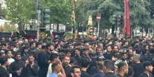 Caos in centro e invasione islamica a Milano. Musulmani riuniti per l'Ashura | GUARDA