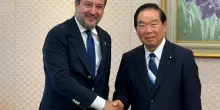 Giappone, Salvini incontra Nukaga. Focus sul Ponte sullo Stretto