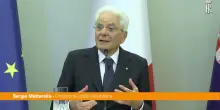 Ue, Mattarella "I rapporti commerciali aperti sono veicolo di pace"