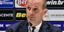Allegri “Al via nuova avventura, obiettivo tornare in Champions”