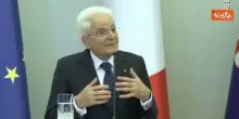 Mattarella: "L'Ue sia un modello di pace per il resto del mondo"