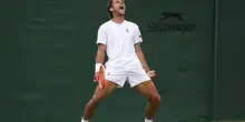 Cobolli da sogno, batte Cilic e vola ai quarti a Wimbledon