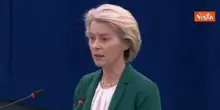 Ursula von der Leyen: "Non possiamo accettare sostegno della Cina alla Russia"