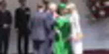 Macron e Brigitte accolti dalla famiglia reale a Windsor