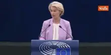 Von der Leyen: Avanti su taglio costi energia e stop a gas russo