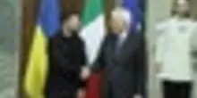 Mattarella incontra Zelensky: "Amicizia e pieno appoggio a Ucraina"