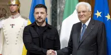 Ucraina, Mattarella a Zelensky “Dall'Italia sempre pieno sostegno”
