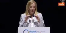 Guerra in Ucraina, Meloni: "Già immaginiamo quel Paese libero e ricostruito"