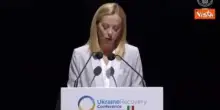 Meloni: "Alle imprese dico non abbiate paura di investire nella ricostruzione dell'Ucraina"
