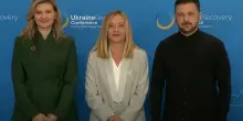 Meloni “Vogliamo un'Ucraina ricostruita, libera e prospera”