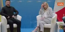 Conferenza per la Ricostruzione dell'Ucraina, incontro bilaterale tra Meloni e Zelensky