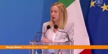 Meloni "La determinazione dell'Ucraina un esempio per tutti"