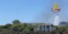 Incendio in un campeggio a Castiglione della Pescaia, 600 evacuati
