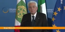 Ucraina, Mattarella "Cruciale che Kiev avverta di non essere sola"