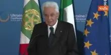 Mattarella: In Ucraina una pace giusta