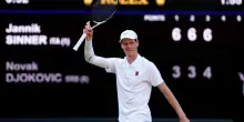 Prima finale di Sinner a Wimbledon, contro Alcaraz per il titolo