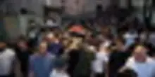 I funerali del palestinese ucciso di botte dai coloni israeliani