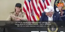 Melania Trump a genitori vittime alluvione Texas: Siamo nel dolore con voi