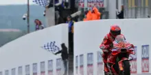 Al Sachsenring vince Marc Marquez, preceduti Alex e Bagnaia